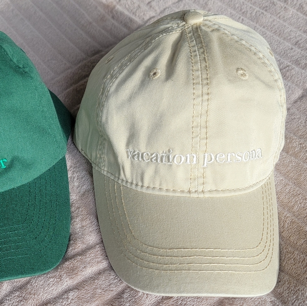 People We Meet On Vacation hat cap